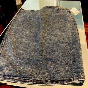 Jean skirt